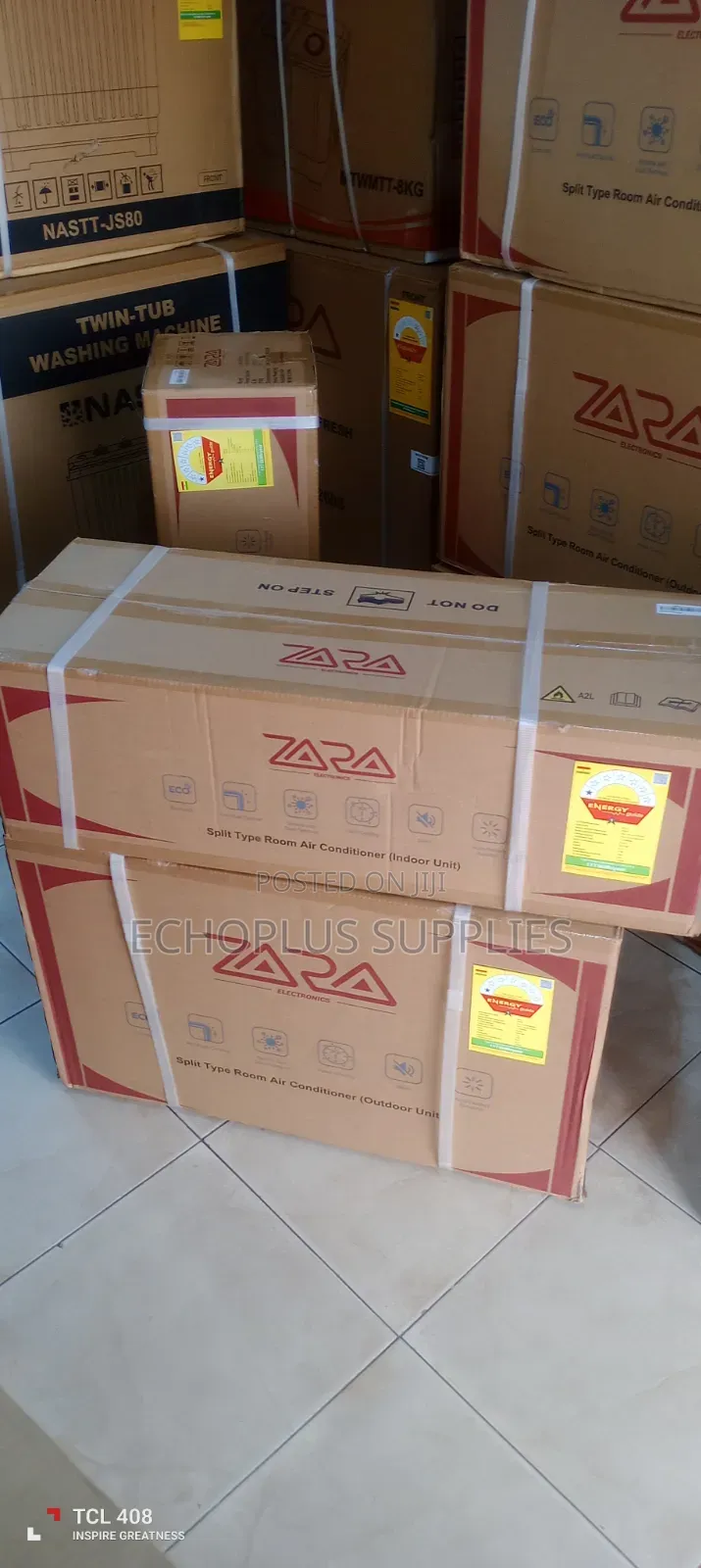 Zara 1.5hp R32 Gas Air Condition(Promotion Price)