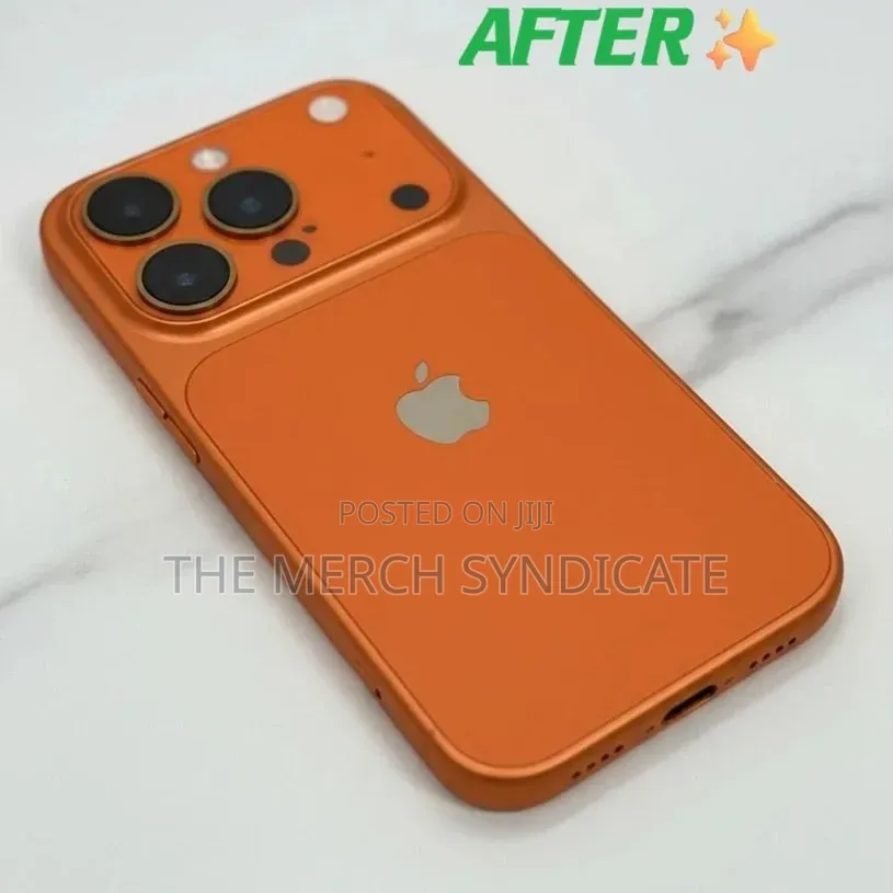 iPhone 17 Pro / Max Transformation Converter Upgrade Phone Case