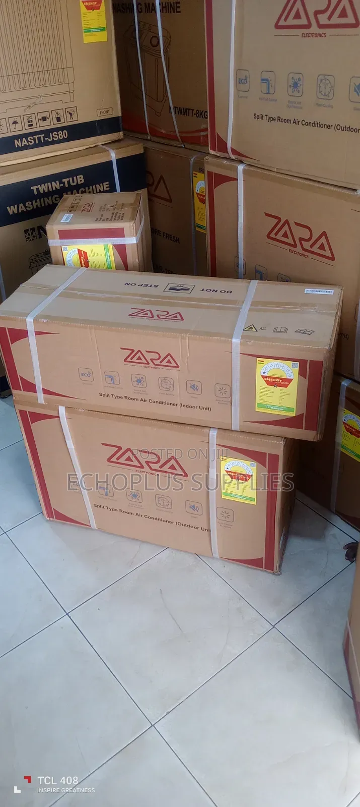 Zara 1.5hp R32 Gas Air Condition(Promotion Price)