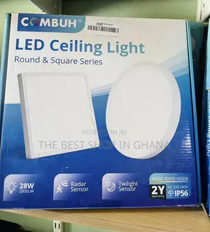 Sensor Ceiling Light Made in Uk Available for Sale