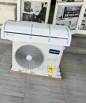 Check Nasco 2.5hp Inverter Air Conditioner(White) 