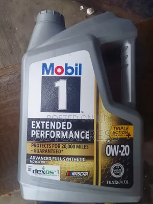 Mobil 1 0w20 5l