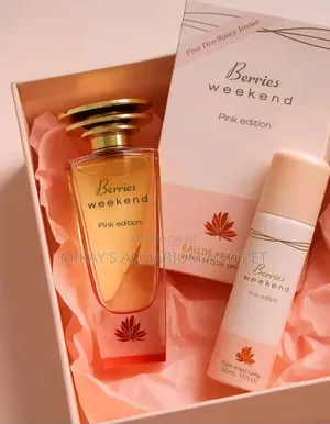 Ladies Perfume [Pink Edition Berries Weekend]