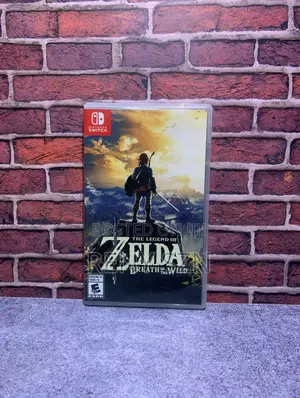 The Legend of Zelda Nintendo Switch Game Card
