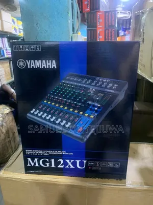 Yamaha Mg12xu 12-Input 4-Bus Mixer With Effects