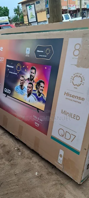 Hisense 85" Usa Type Class Qled Qd7f Mini-Led Uhd Smart HDR