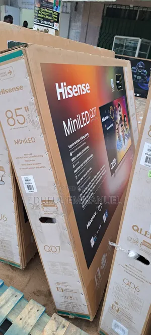 Hisense 85" Usa Type Class Qled Qd7f Mini-Led Uhd Smart HDR