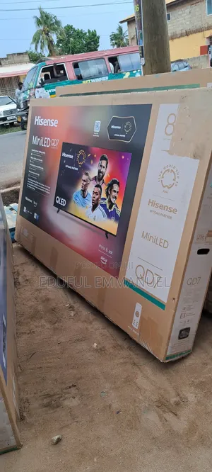 Hisense 85" Usa Type Class Qled Qd7f Mini-Led Uhd Smart HDR