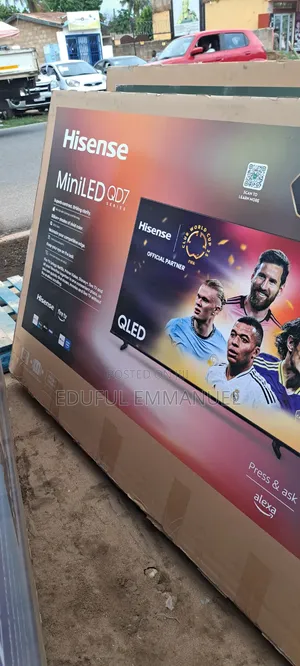 Hisense 85" Usa Type Class Qled Qd7f Mini-Led Uhd Smart HDR