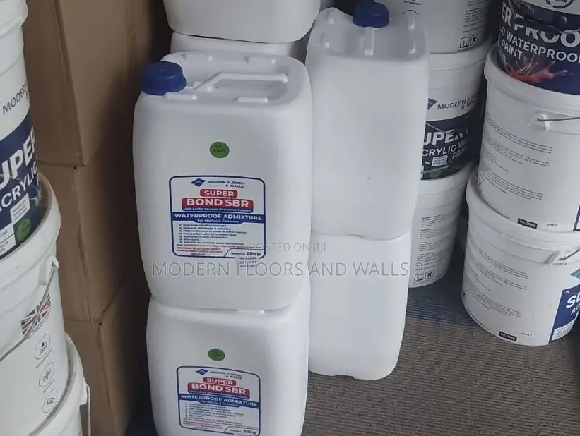 20l Super Bond SBR Latex Waterproof Admixture for Mortar Concrete