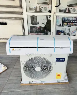 Well Built Nasco 2.5hp Dual Inverter Ac(Remote Control) 