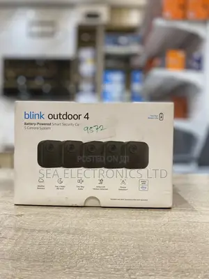 Blink Outdoor 4 Wireless Smart Security Camera