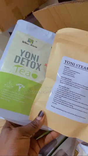 Yoni Detox Tea and Yoni Steam Herbs for Infections and Fertility