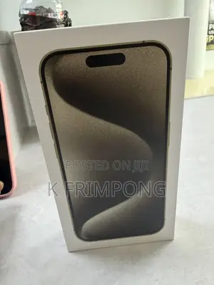Apple iPhone 15 Pro Max 256 GB White