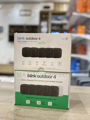 Blink Outdoor 4 Wireless Security Camera
