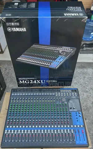Yamaha Mg24xu 24-Input 4-Bus Mixer With Effects