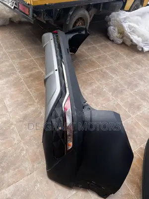 Tucson 22 Back Bumper Complete
