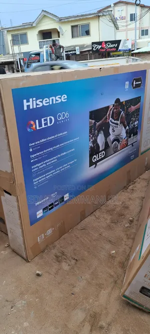 Hisense 85" Class Qled Qd6f Uhd Smart Usa Type