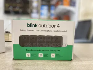 Blink Outdoor 4 Camera System - Cameras + Sync Module