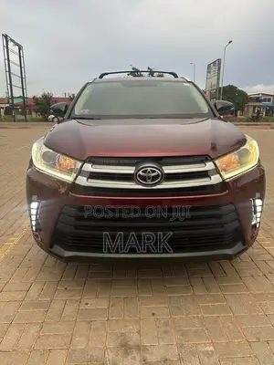 Toyota Highlander 2015 Brown