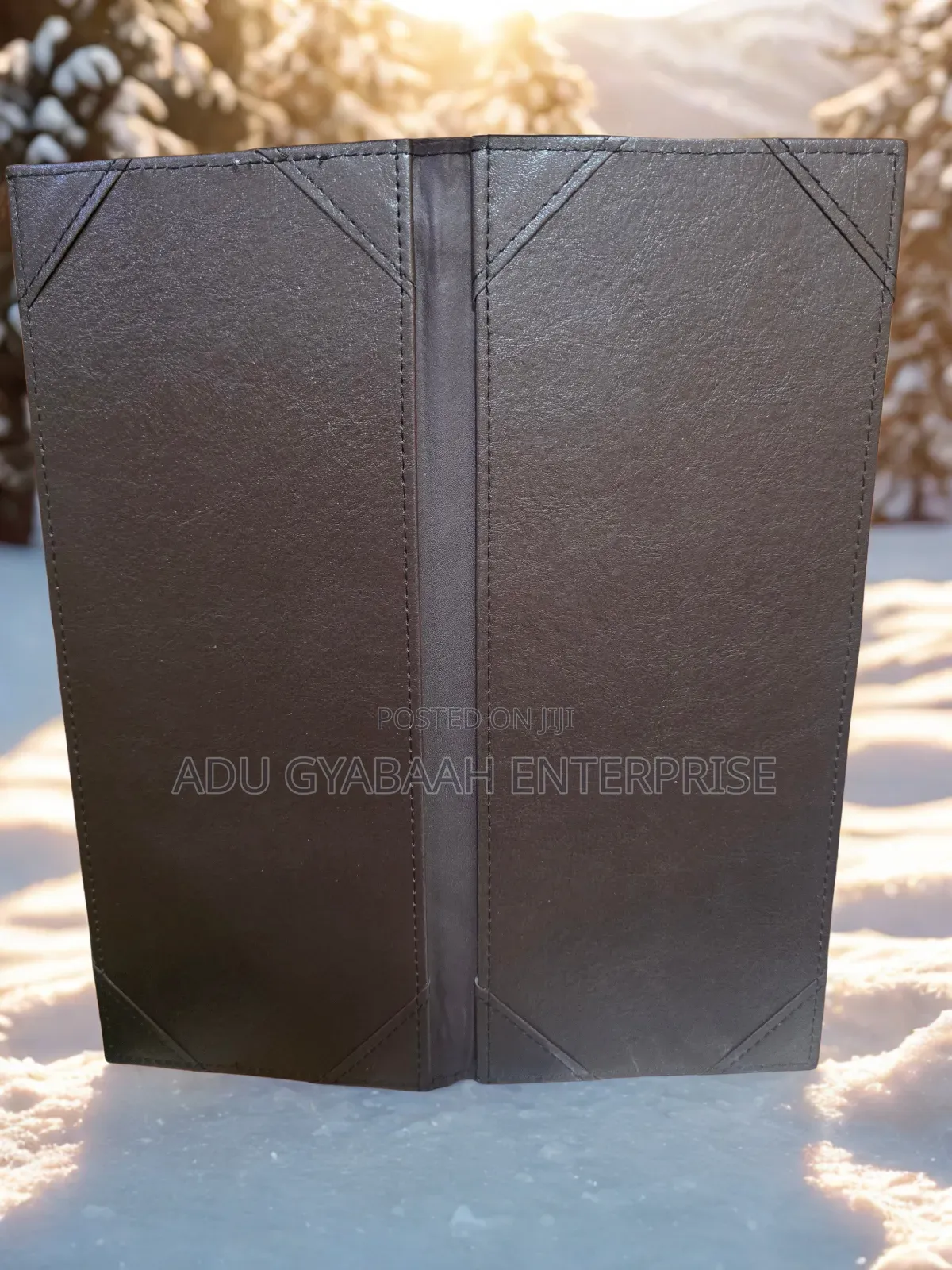 Premium Leather Restaurant Menu Book /Holder