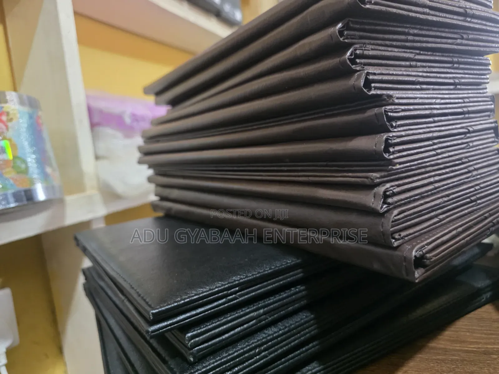 Premium Leather Restaurant Menu Book /Holder