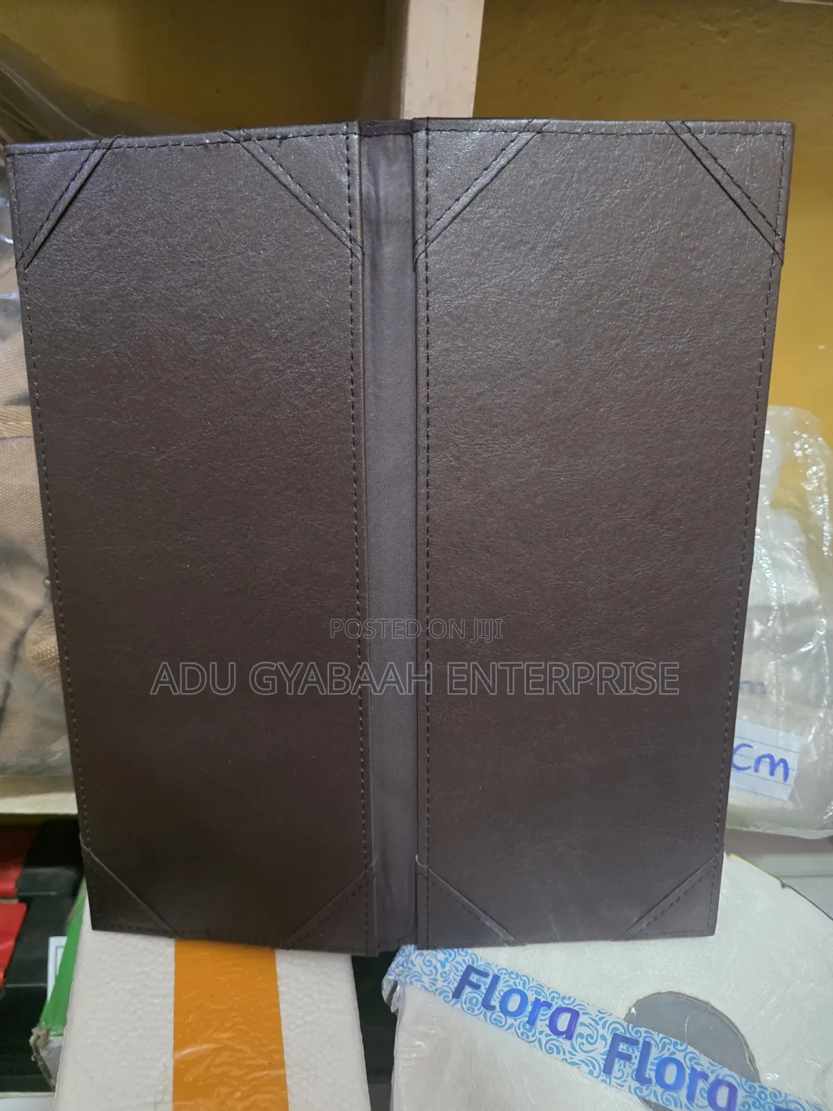 Premium Leather Restaurant Menu Book /Holder
