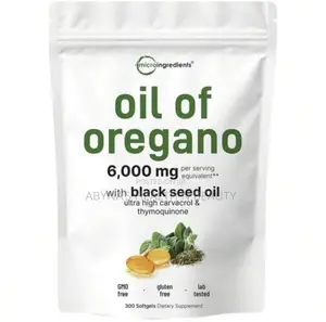 Oregano Oil ( 300 Softgels )