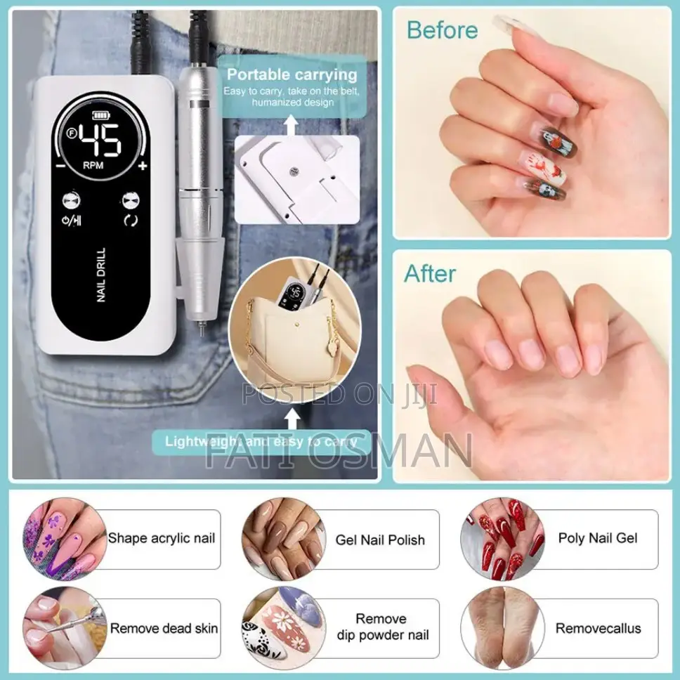 Nail Drill Machine