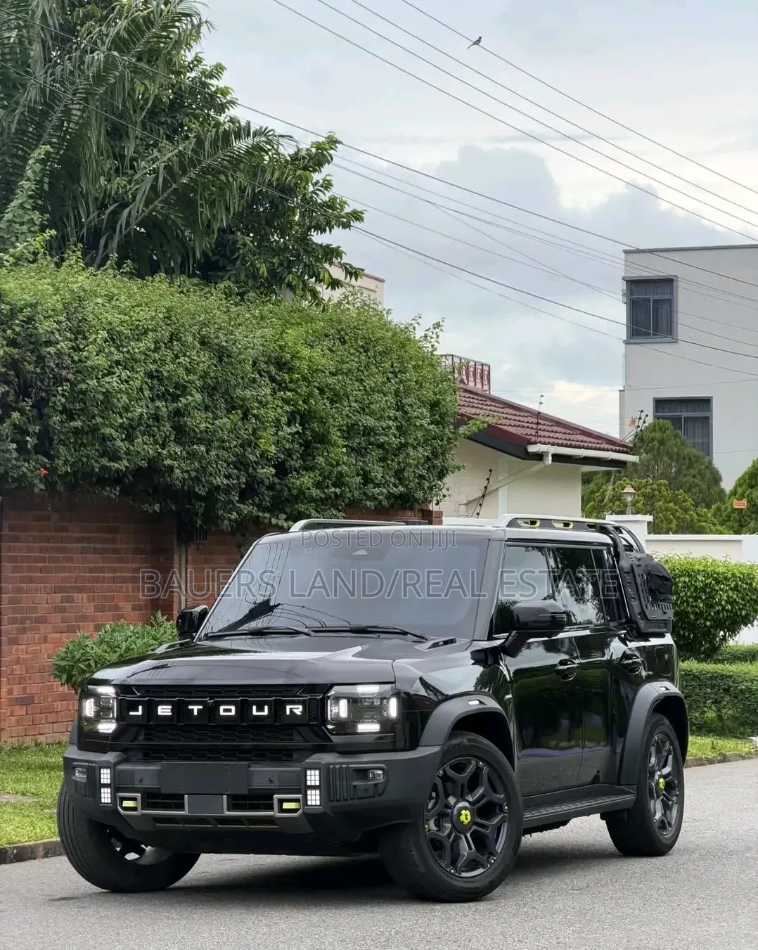 New Jetour T2 2024 Black