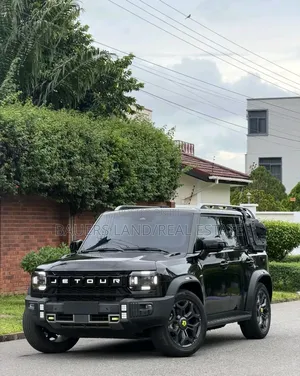 New Jetour T2 2024 Black
