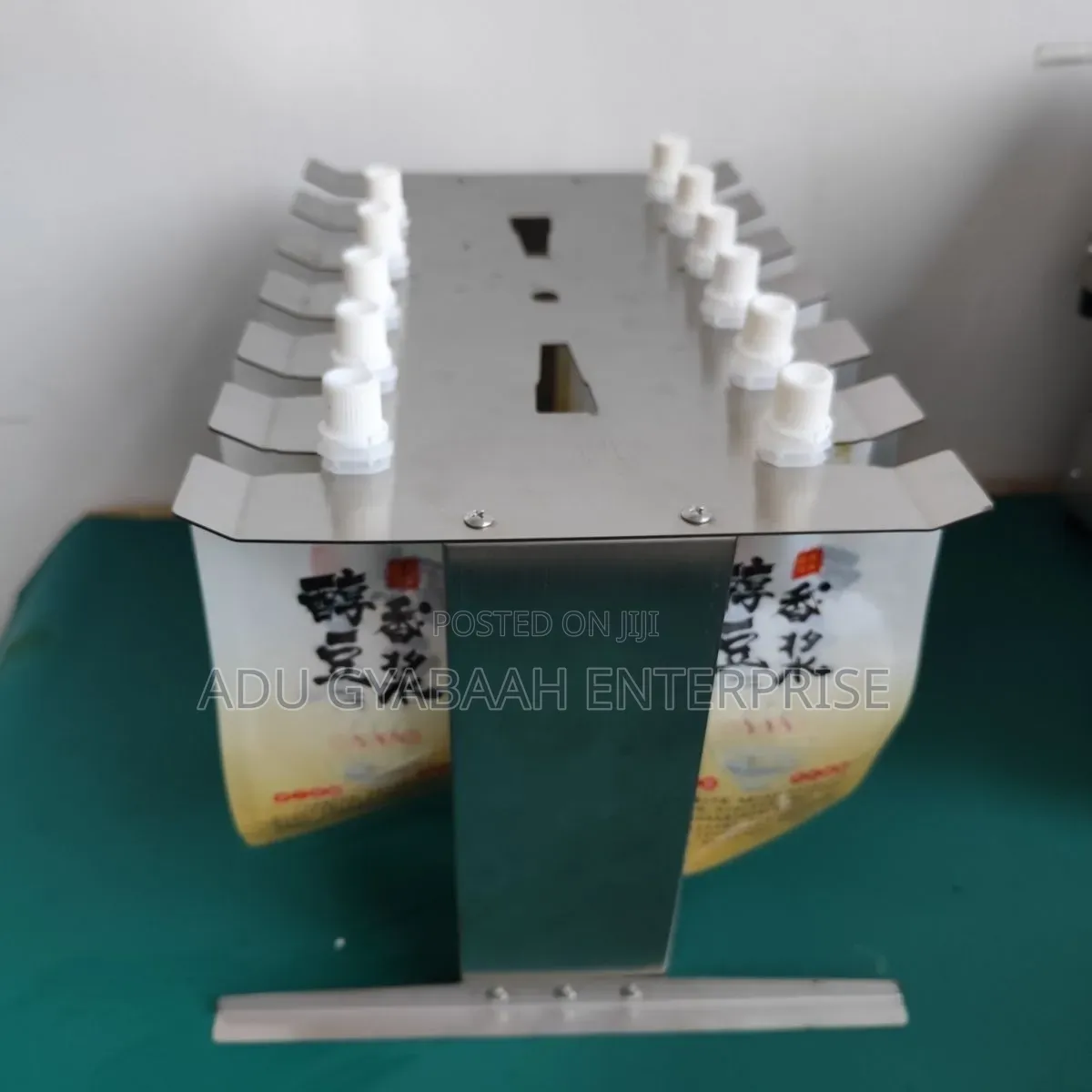 12 Heads Pouch Bag Filling Holder / Stand