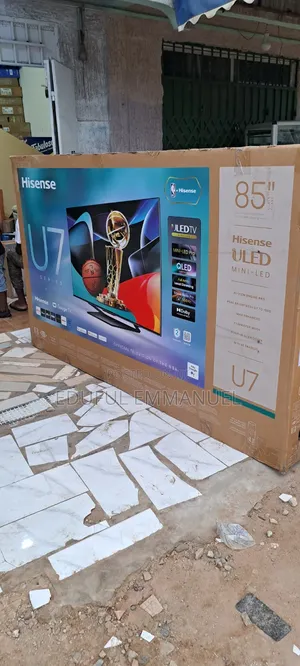 Hisense 85" Class Qled U7 Series Miniled Pro Uled Uhd Smart Google
