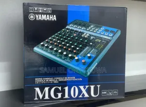 Yamaha Mg10xu 10-input Mixer With Built-in Fx 2in/2out Usb