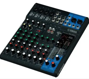 Yamaha Mg10xu 10-input Mixer With Built-in Fx 2in/2out Usb