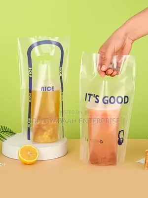 Takeaway Boba Tea Packaging Bags