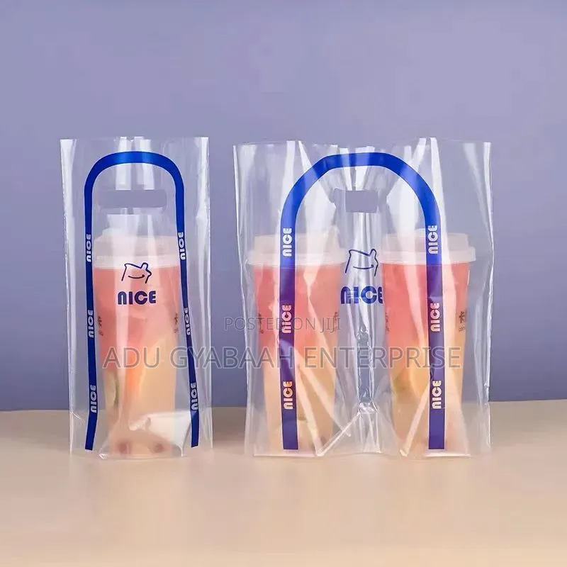 Takeaway Boba Tea Packaging Bags