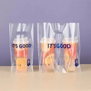 Takeaway Boba Tea Packaging Bags