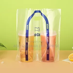 Takeaway Boba Tea Packaging Bags