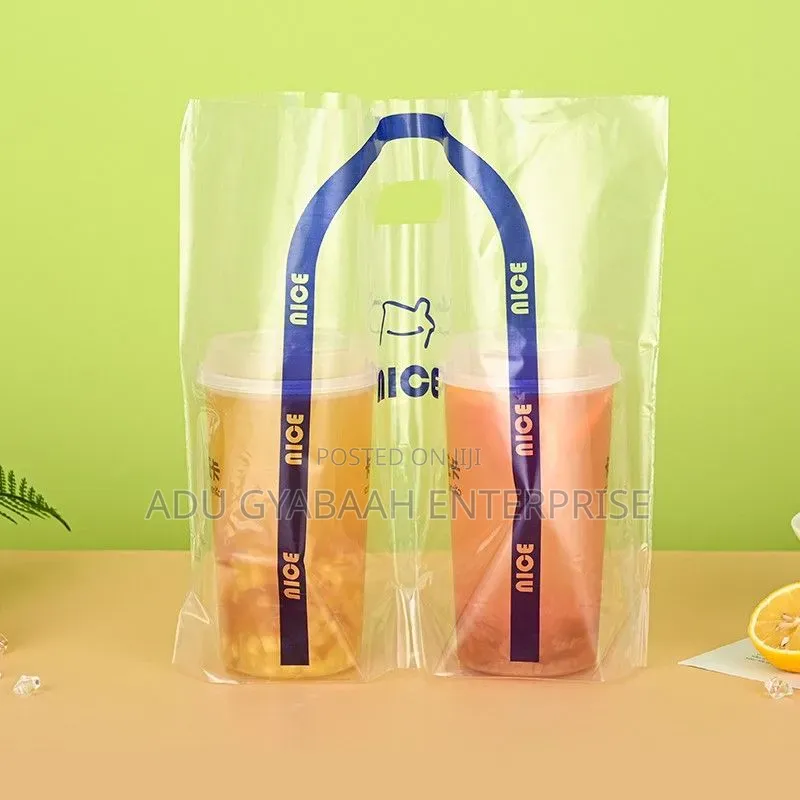 Takeaway Boba Tea Packaging Bags
