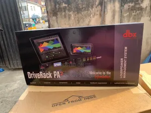 Original DBX Driverack Pa2 Two-Input, 6-Output Speaker Processor