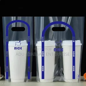 Takeaway Boba Tea Packaging Bags