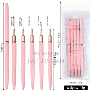 5pcs Line Brushes