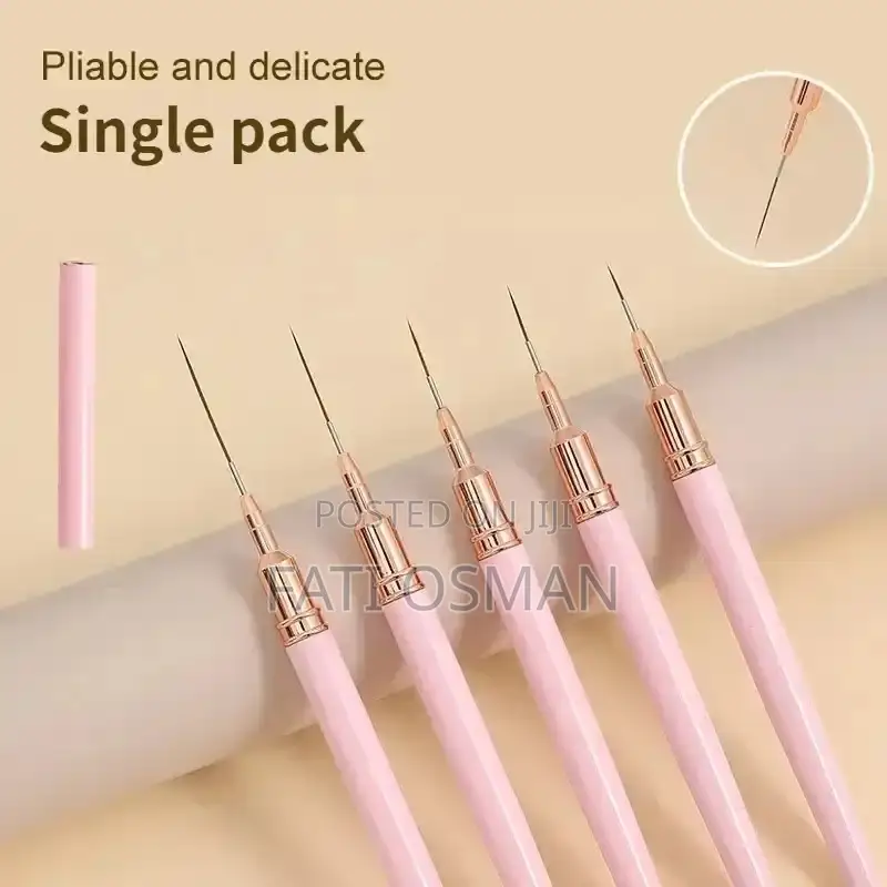 5pcs Line Brushes