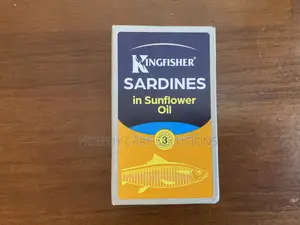 Kingfisher Sardines in Sunflower Oil 120g – Uk Imported | Omega 3