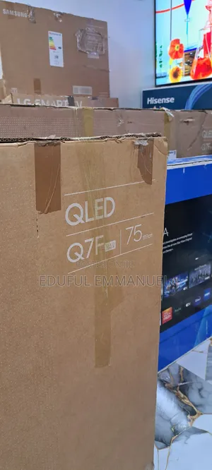 Samsung 75" Class Qled Q7f Uhd Smart Samsung Vision Ai Tv 2025