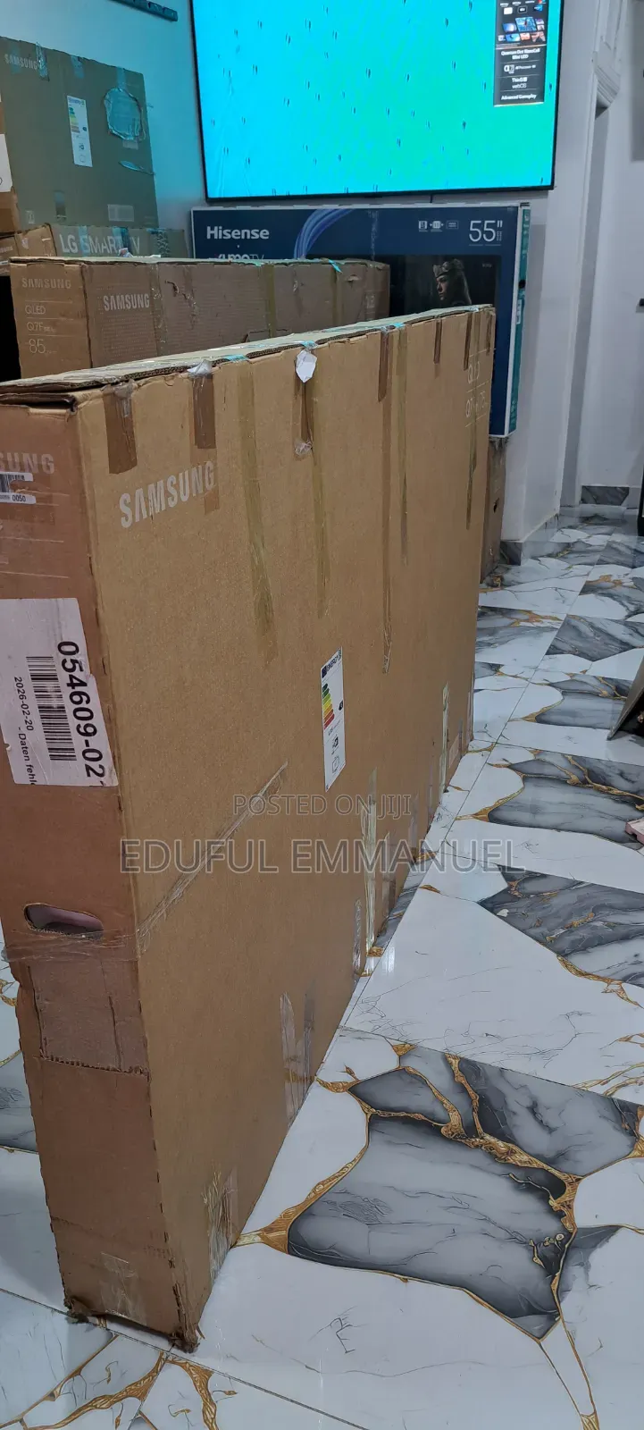 Samsung 75" Class Qled Q7f Uhd Smart Samsung Vision Ai Tv 2025