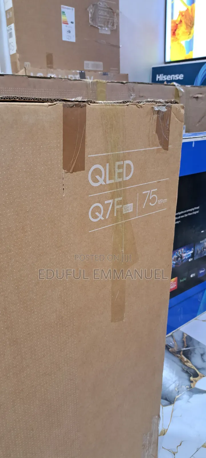 Samsung 75" Class Qled Q7f Uhd Smart Samsung Vision Ai Tv 2025