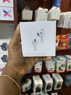 Air Pod 4 With Active Noise Cancellation