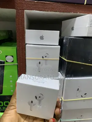 Air Pod 4 With Active Noise Cancellation